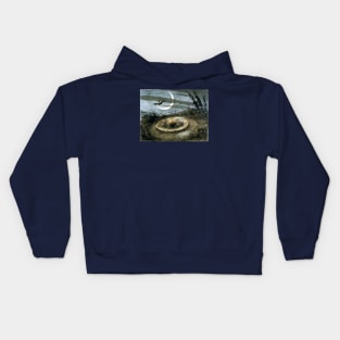 A Fantasy, The Fairy Ring - George Cruikshank Kids Hoodie